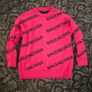Balanciaga knit sweater